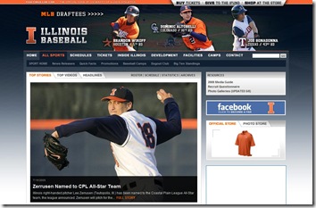 UIbaseballwebsite