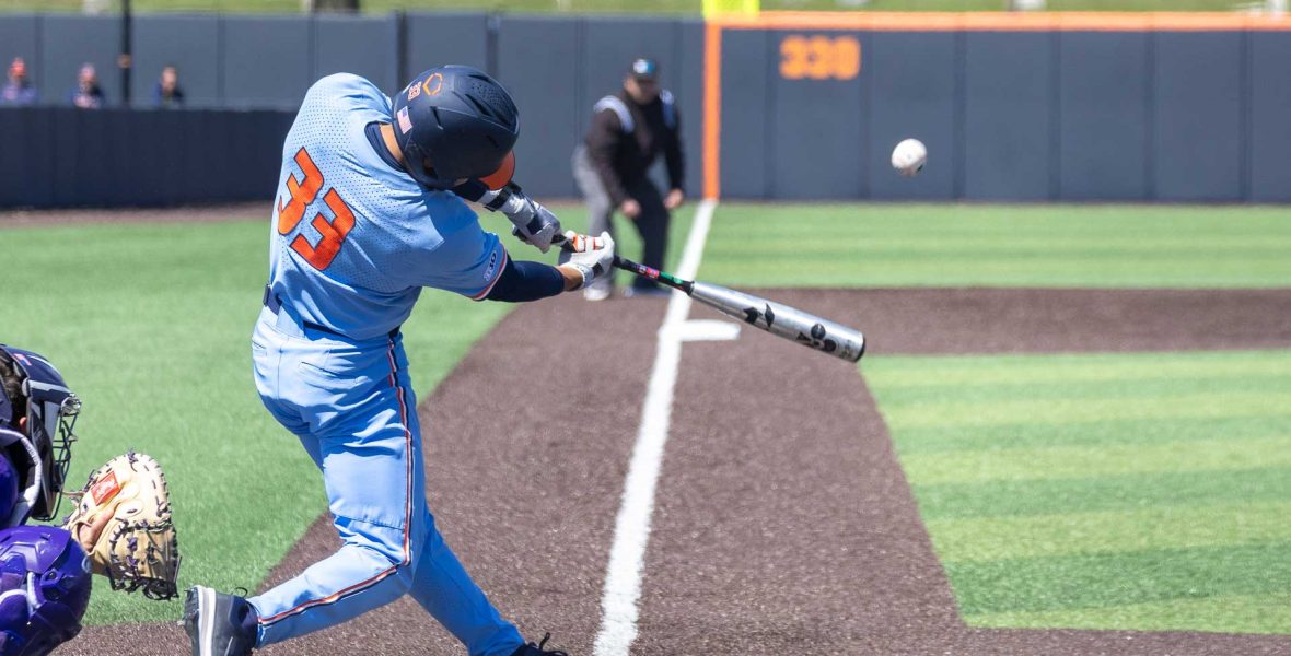 Illini take their show on the road this weekend