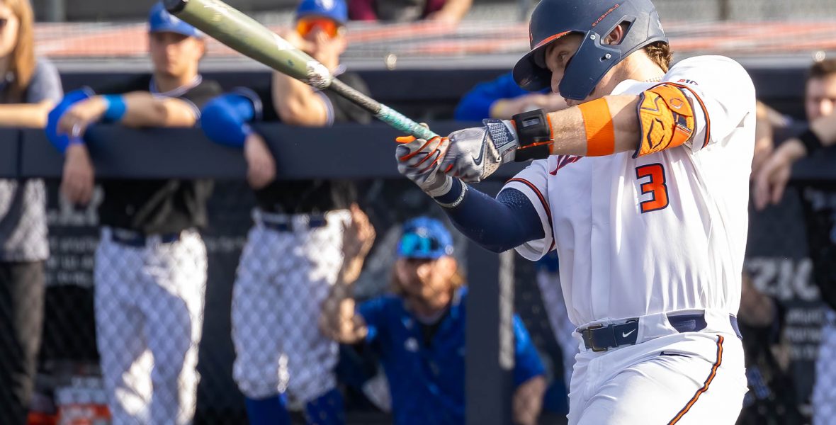 Illinois to host Southern Indiana for a three-game set this weekend