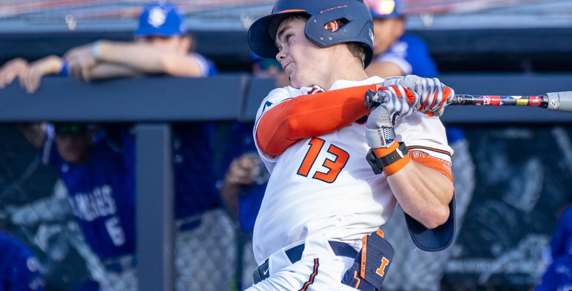 Illini back at Illinois Field against the Buckeyes this weekend