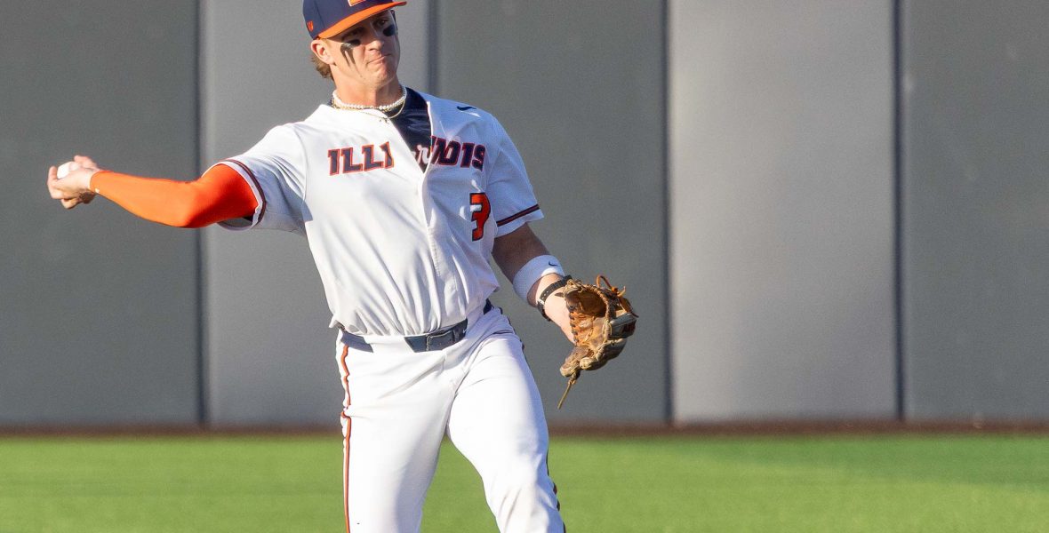 Illinois takes 11th seed in Big Ten Baseball Tournament!